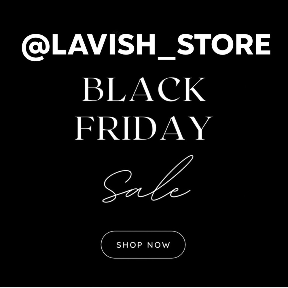BLACK FRIDAY SALES